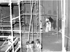 The Construction of the New Oldham Church Building